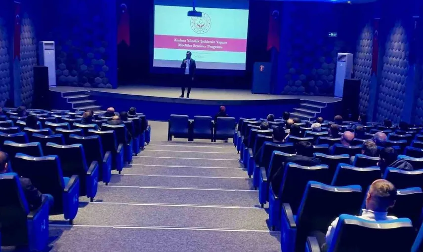Eskişehir'de hükümlülere kadına yönelik şiddetle mücadele eğitimi verildi