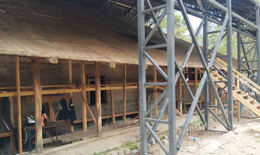 Göğceli Camii geleceğe taşınıyor: Restorasyon çalışmaları hızla sürüyor