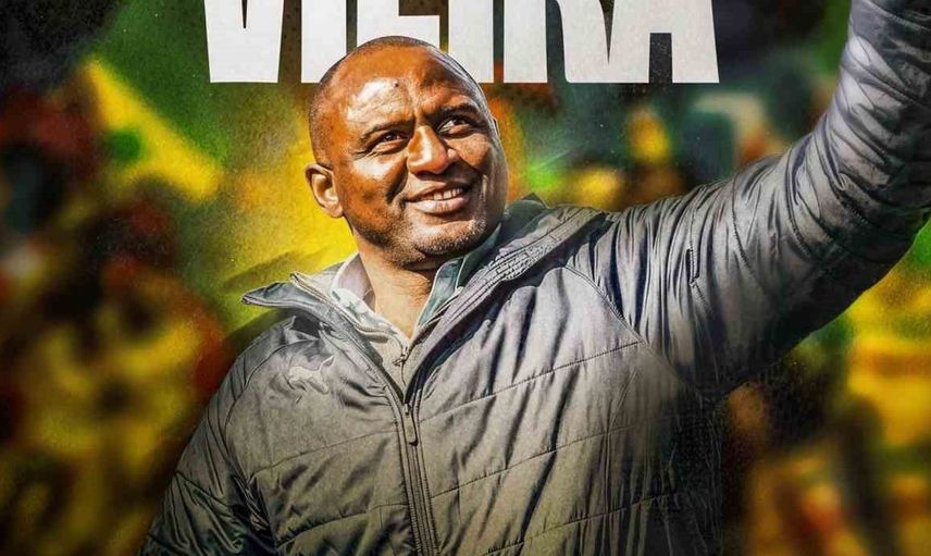 Senegal milli takımının yeni teknik direktörü: Patrick Vieira