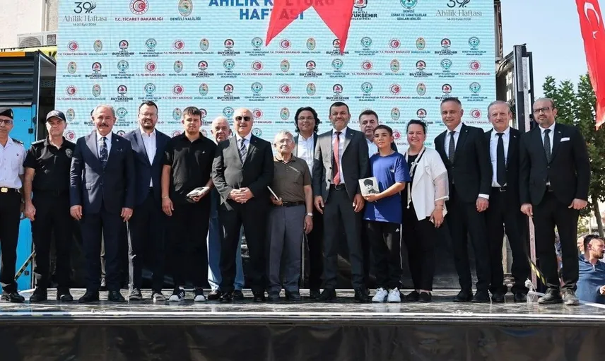 Ahilik kültürü Denizli'de coşkuyla kutlandı