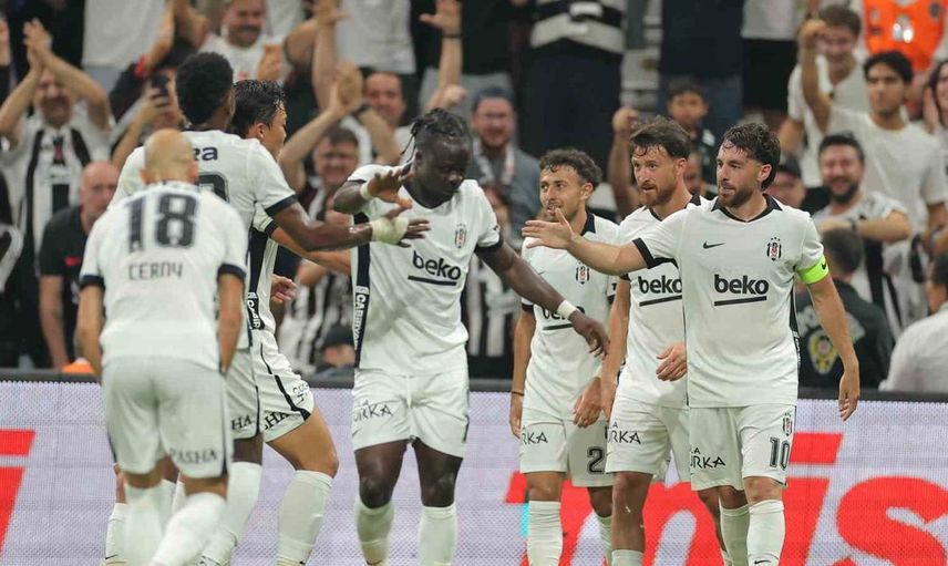 Beşiktaş yeni sezona galibiyetle başladı