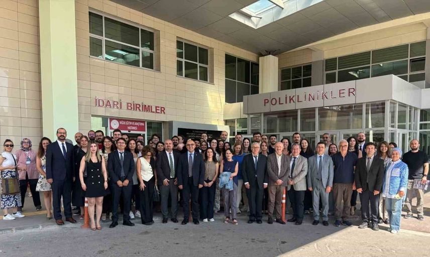 Niğde anestezi buluşması, uzmanları bir araya getirdi