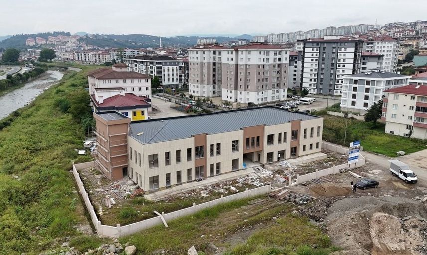 Engelli bireylere özel rehabilitasyon merkezi Ordu'da tamamlanmak üzere