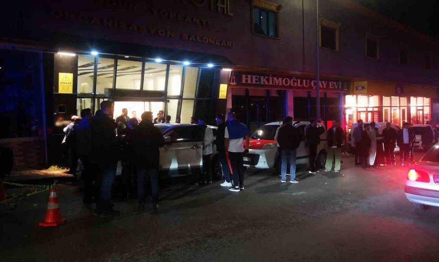 Erzurum'da düğün sırasında yaşanan bıçaklı kavga: Bir kişi gözaltında