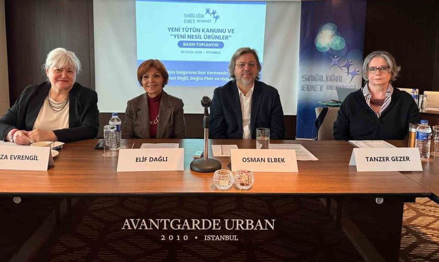 Sağlığa Evet Derneği'nden tütün düzenlemeleri için acil uygulama çağrısı