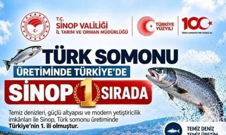 Sinop, Türk somonunu dünya pazarına sunuyor