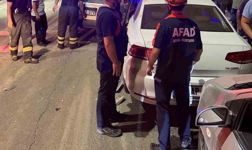 Siirt'te zincirleme kaza gerçekleşti: İki kişi hastaneye kaldırıldı