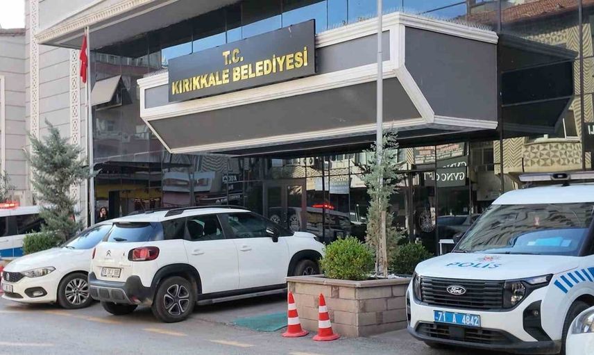 Kırıkkale'de belediye personeline rüşvet soruşturması: 3 kişi gözaltında