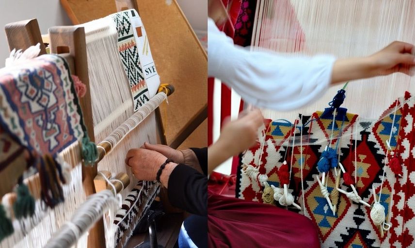 Erzincan'da kadınlar için cengerli kilim dokuma kursu başlıyor