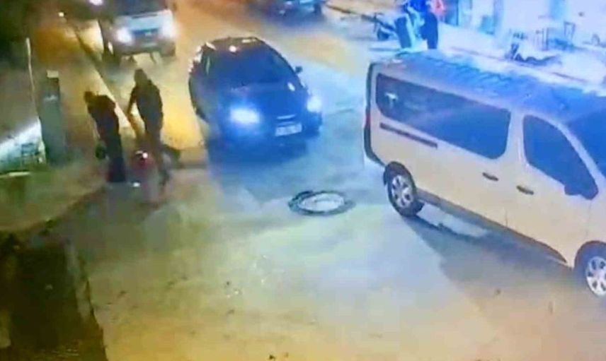 Bodrum'da kaza anında gence tokat atan sürücü, öfkesine yenik düştü