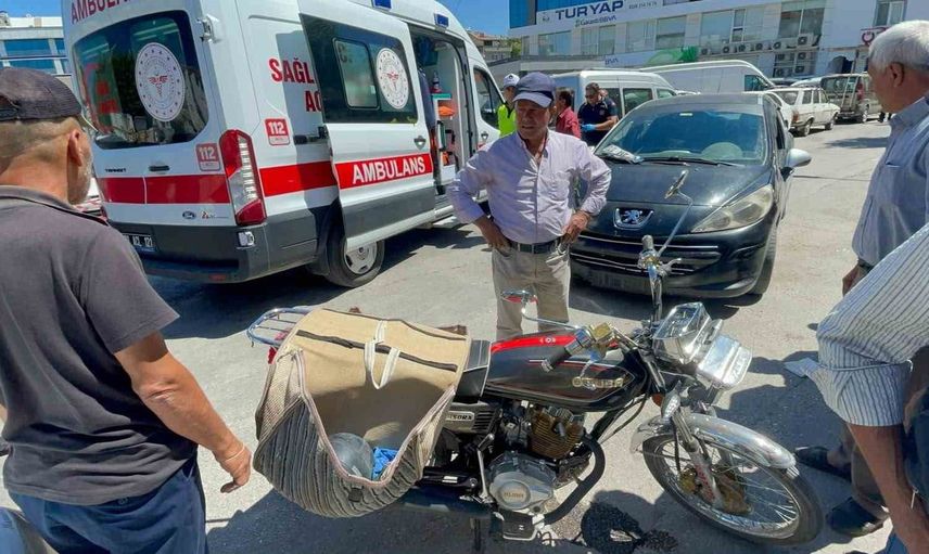 Karaman'da kaza sonrası yaralıya ilginç tepkiler