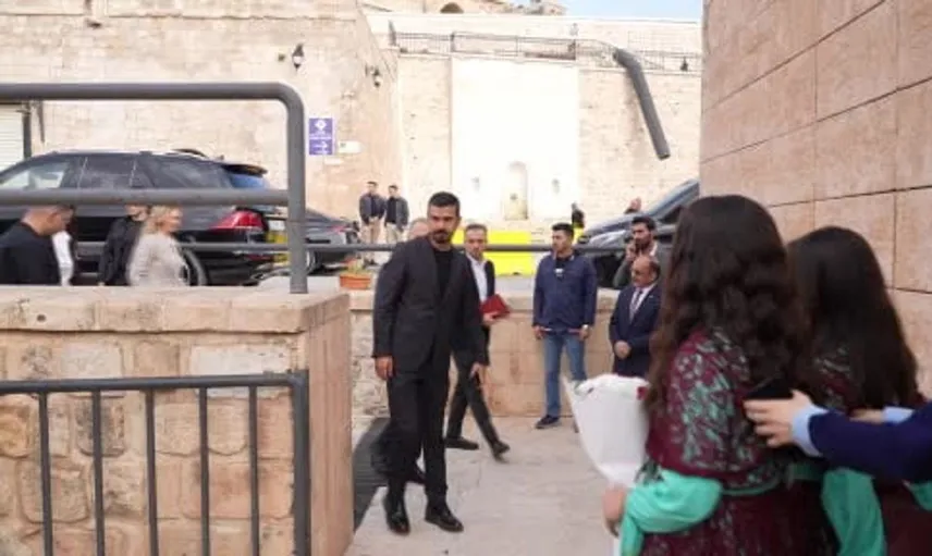 Mardin kültür yolu festivali, sanatla dolu ilk gün etkinlikleriyle başladı