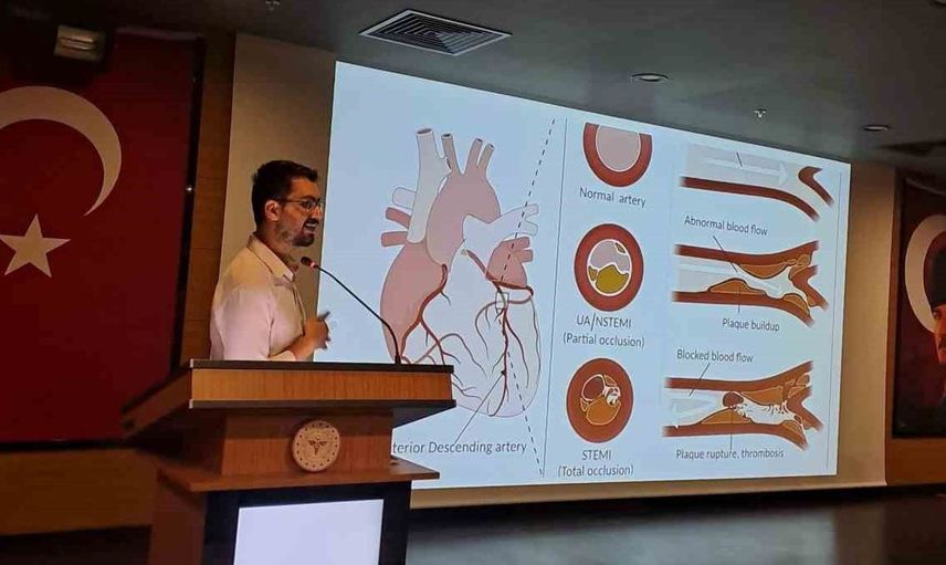 Acil sağlık alanında önemli buluşma: Eskişehir'de II. geleneksel acil oryantasyon sempozyumu yapıldı