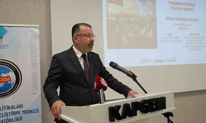Karabük Üniversitesi’nden beyin göçüne karşı yenilikçi politikalar
