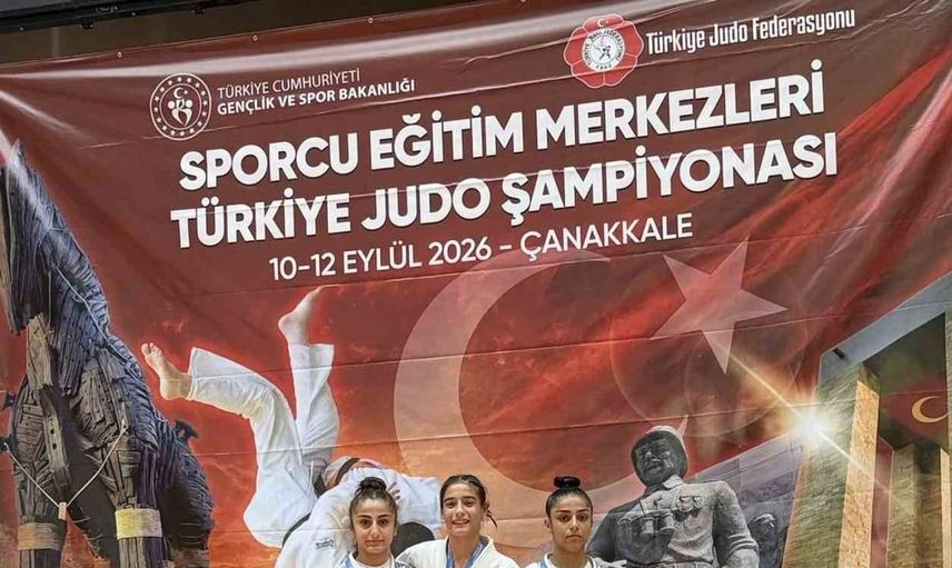 Yunusemre judocuları Türkiye şampiyonu oldu: Altın madalyalar Manisa'ya döndü