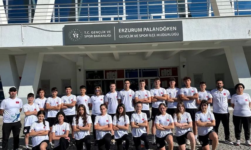 Short track yeni sezon hazırlık kampları erzurum’da tamamlandı