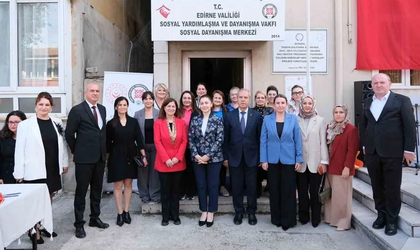 Edirne’de kadınların güçlenmesine destek olan SODAM, yeni döneme merhaba dedi