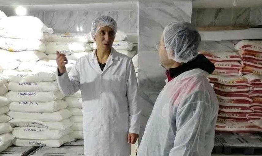Çivril'deki gıda işletmelerine hijyen denetimi yapıldı