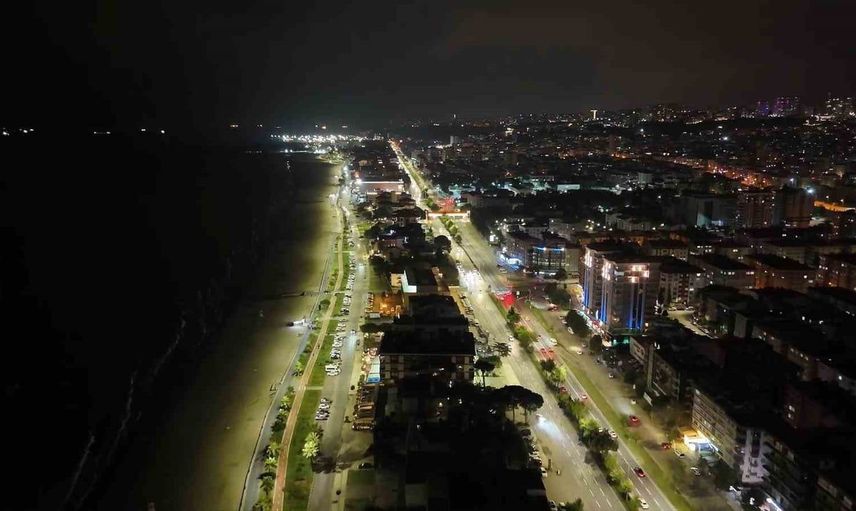 YEDAŞ, 45 bin sokak aydınlatmasını LED ile yeniledi