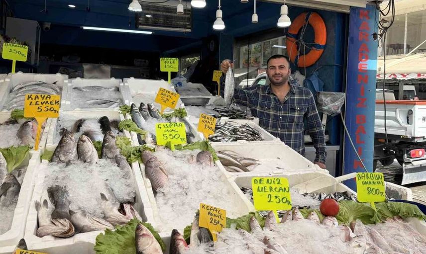 Iğdır'da balık sezonu açıldı, hamsi fiyatları geçtiğimiz yıla göre artış gösterdi