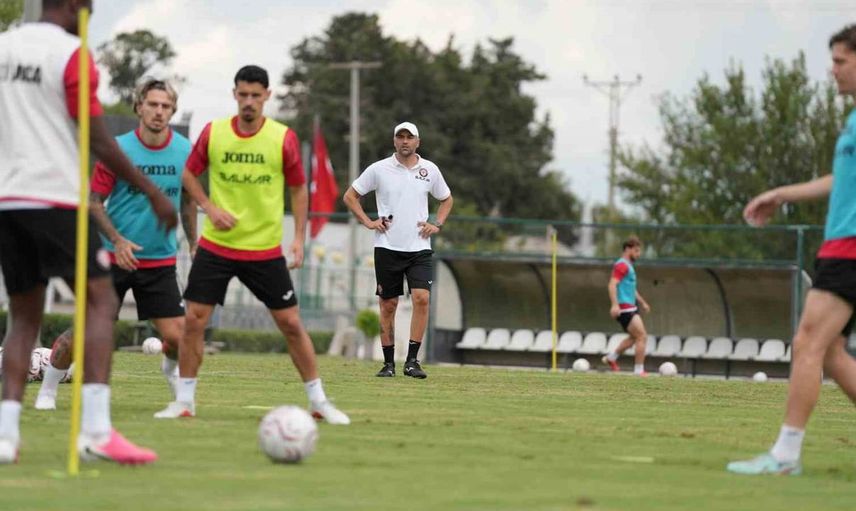 Çorum FK, Antalya kampında çift antrenmanla güçleniyor