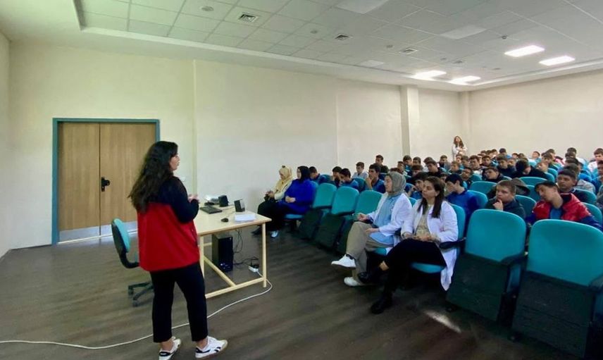 Afyonkarahisar'da öğrencilere güvenilir gıda eğitimi verildi