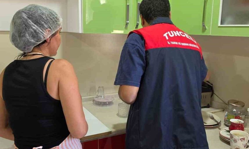 Tunceli'de yeni eğitim yılı gıda denetimleriyle başlıyor