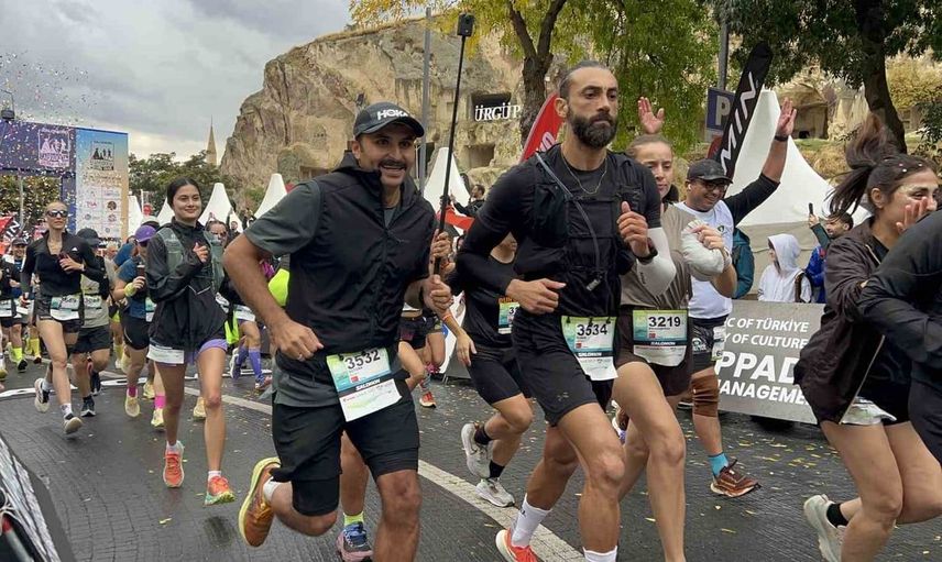 Kapadokya ultra trail koşusunda uluslararası buluşma: 3 bin sporcu Heyecanı