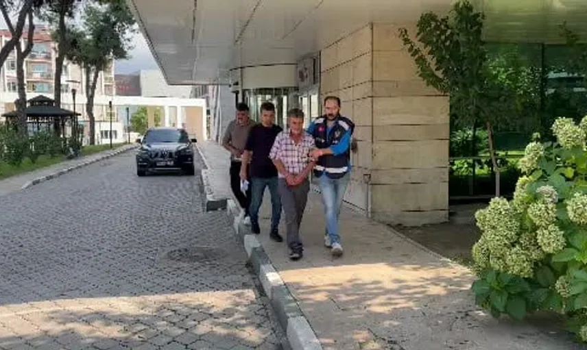 Samsun'da kuyumcudan 100 bin liralık hırsızlığı yapan şahıs tutuklandı