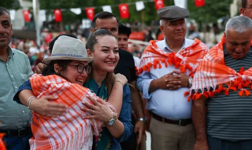 Yörük kültürü Elmalı'da coşkuyla kutlandı