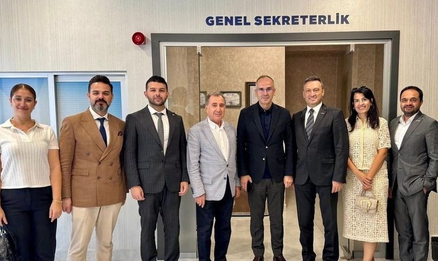 Başkan Halit Doğan'dan iş dünyasına yeni proje mesajı