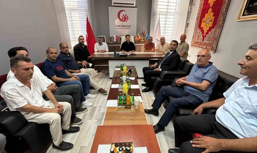 Malatya'da birlik çağrısı: Mahmut Boyraz dernekle dayanışmayı vurguladı