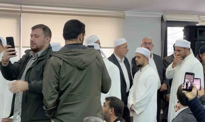 49 hafız Arnavutköy'de medrese töreninde icazet aldı