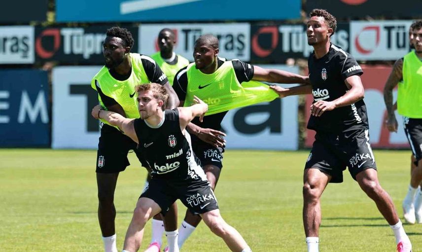Beşiktaş, Hradec Kralove maçı hazırlıklarına devam ediyor