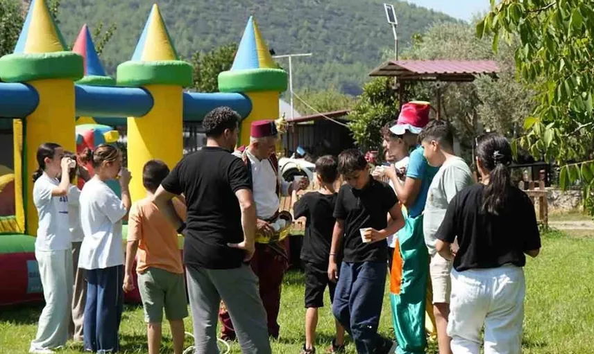 MÜSİAD Muğla üyeleri geleneksel piknikte bir araya geldi