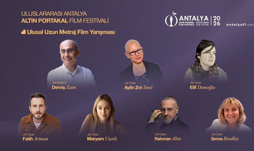 Antalya altın portakal film festivalinde jüri üyeleri açıklandı