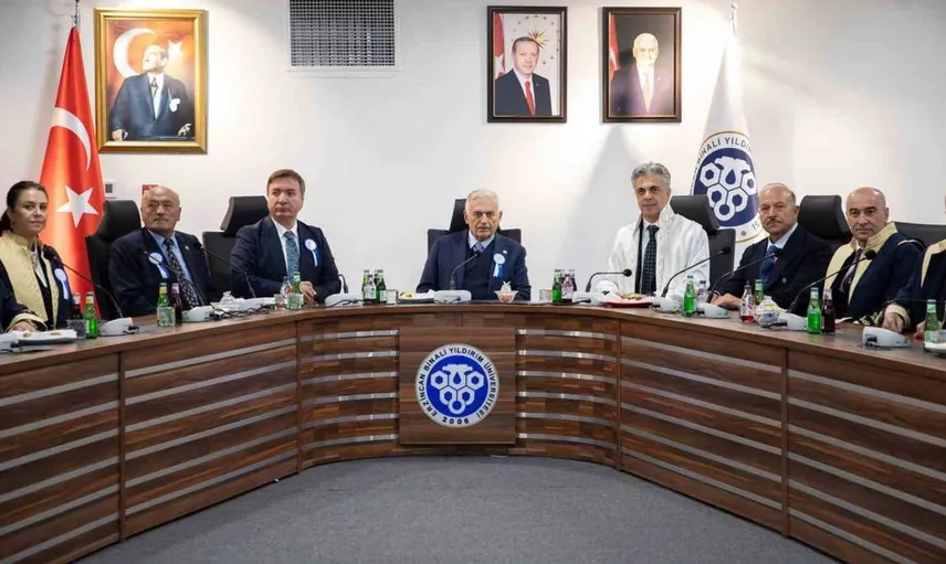 Erzincan Binali Yıldırım Üniversitesi'nin gelecek planları masaya yatırıldı