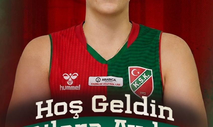 Karşıyaka Voleybol yeni sezona güçlü bir isimle hazırlanıyor