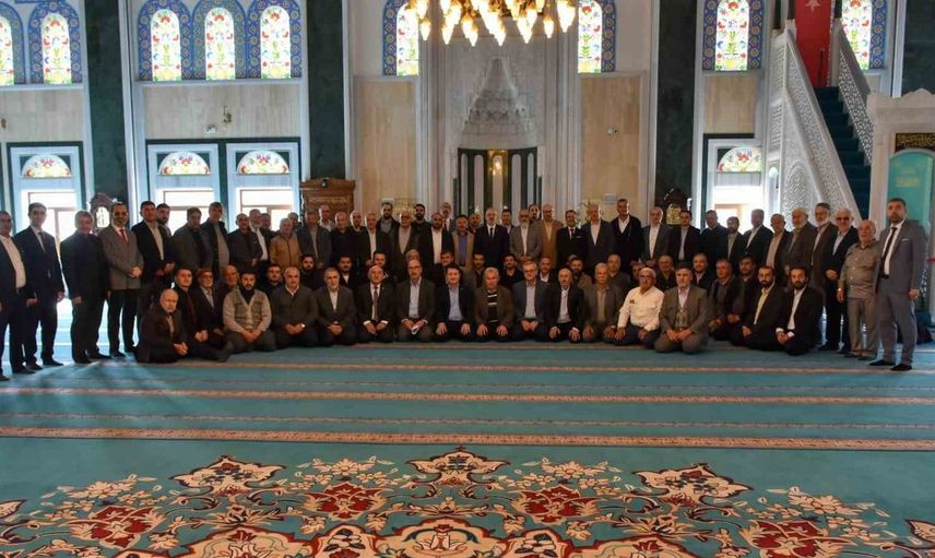 Bilecik'te din görevlileri haftası etkinliği: Kahvaltıda buluştular