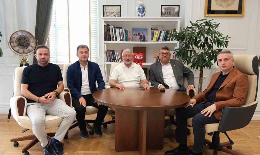 Çorum belediyesi'nden Mimar Sinan spor kulübü'ne 1 milyon TL’lik destek
