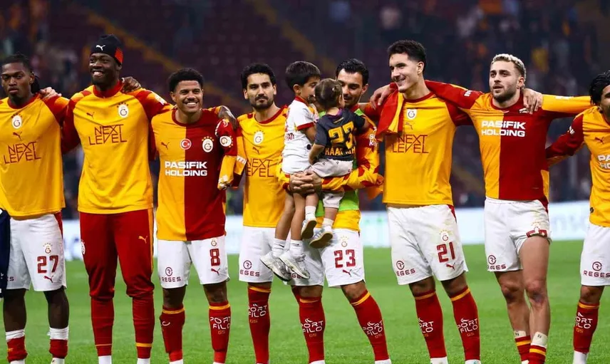 Galatasaray Kasımpaşa'yı yenerek liderliğe yükseldi