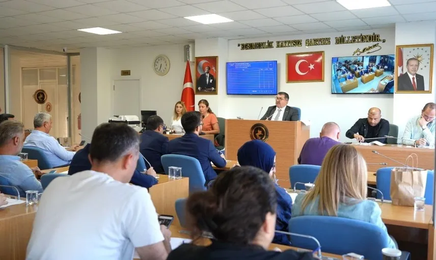 Düzce Belediye Meclisi Eylül ayı birleşiminde 30 madde görüşüldü