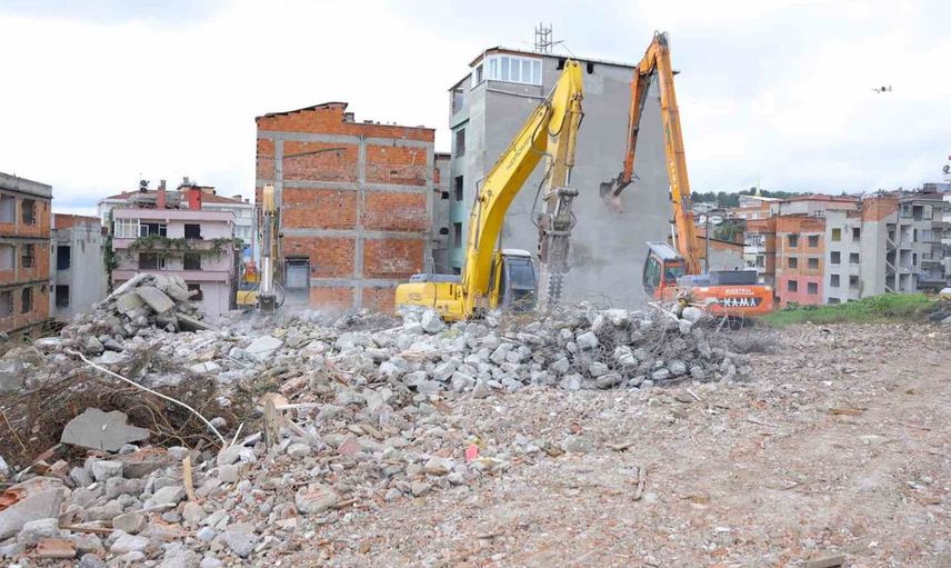 Samsun'da kentsel dönüşüm süreci hız kazanıyor: Yeni etaplar başladı
