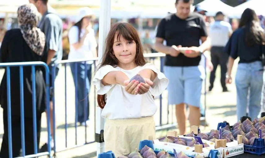 Osmangazi siyah incir festivali coşkuyla kutlandı