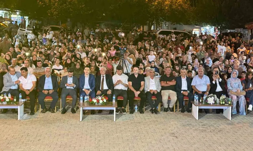 Çermik'te kaplıca festivali renklere büründü