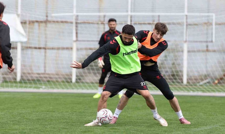 Sivasspor, milli maç arası çalışmalarını hızlandırdı
