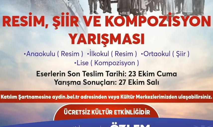 Aydın’da Cumhuriyet Bayramı için ödüllü yarışma düzenleniyor