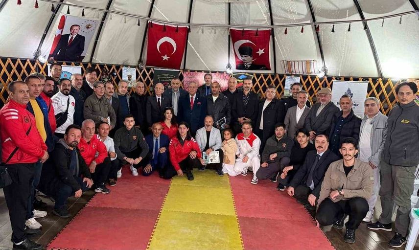 Türk mücadele sporları ve cenk sanatları kurultayı sonuçlarıyla dikkat çekti