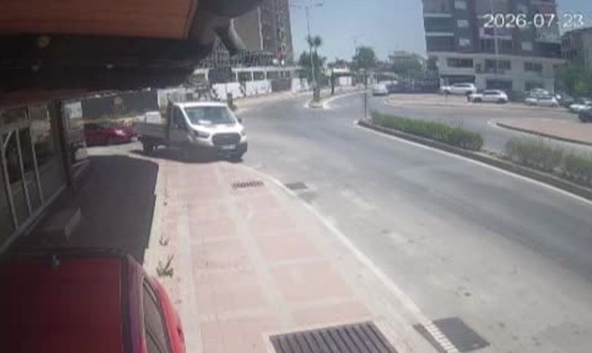 Antalya'da motosiklet kazası: 1 yaralı