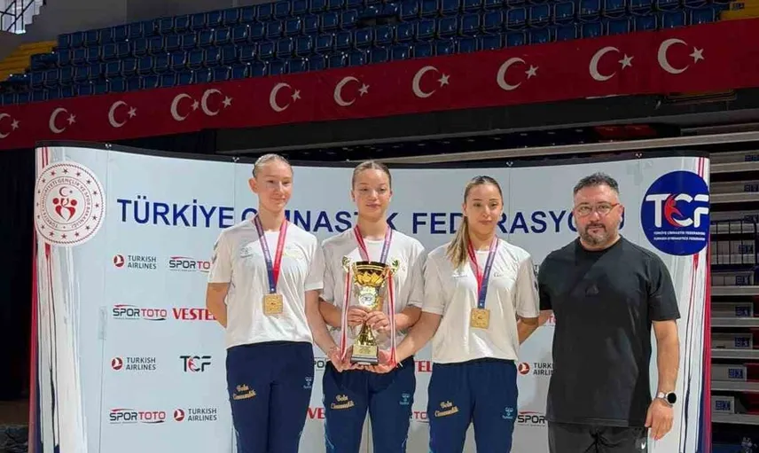 Bolu cimnastik spor kulübü sporcuları uluslararası arenaya adım atıyor